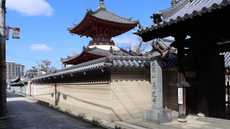 寺町へゆく【道案内記事】 あまがさき観光局【公式】